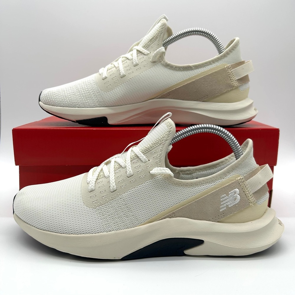 New Balance DynaSoft Nergize Sport v2 Shoes Womens 9.5B White Beige Sneakers